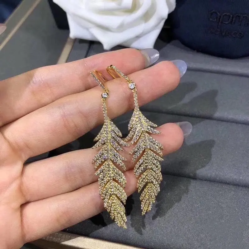 Apm monaco FEATHER earrings for women