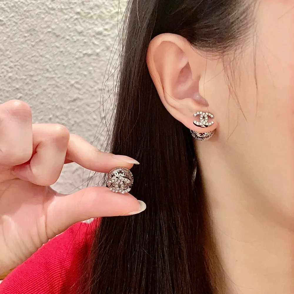 Chanel vintage earrings
