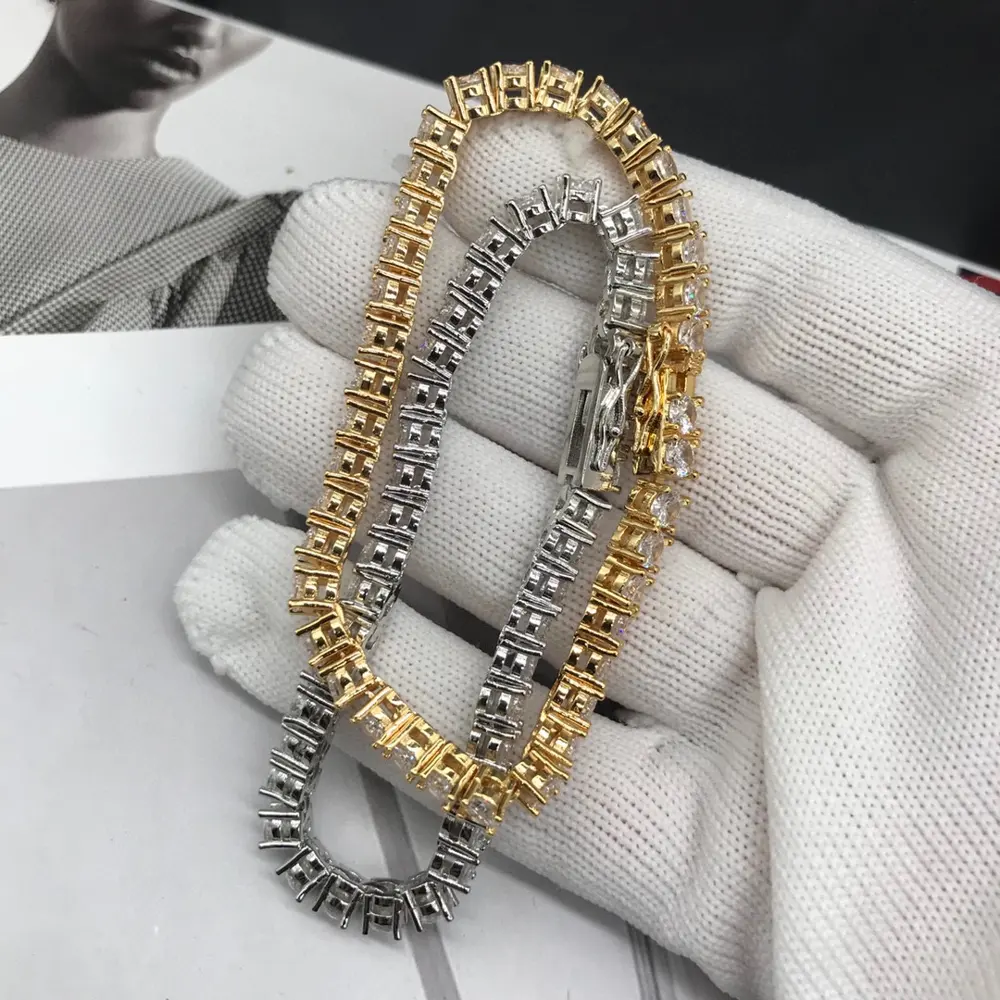 Chrome Hearts new diamond bracelet