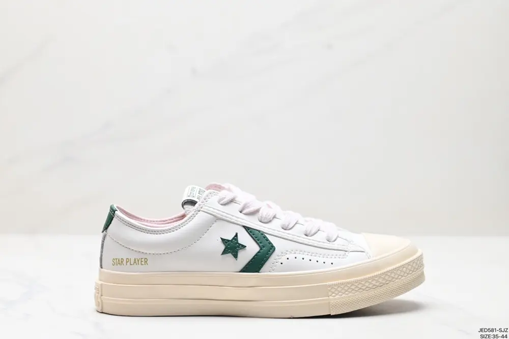 Converse CONVERSE Official Star Player 76 Retro 76 Men’s and Women’s Casual Skateboard Shoes A11590C