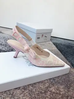 J’ADIOR webbing sandals Dior 20SS spring and summer latest color Quake Oblique embroidered