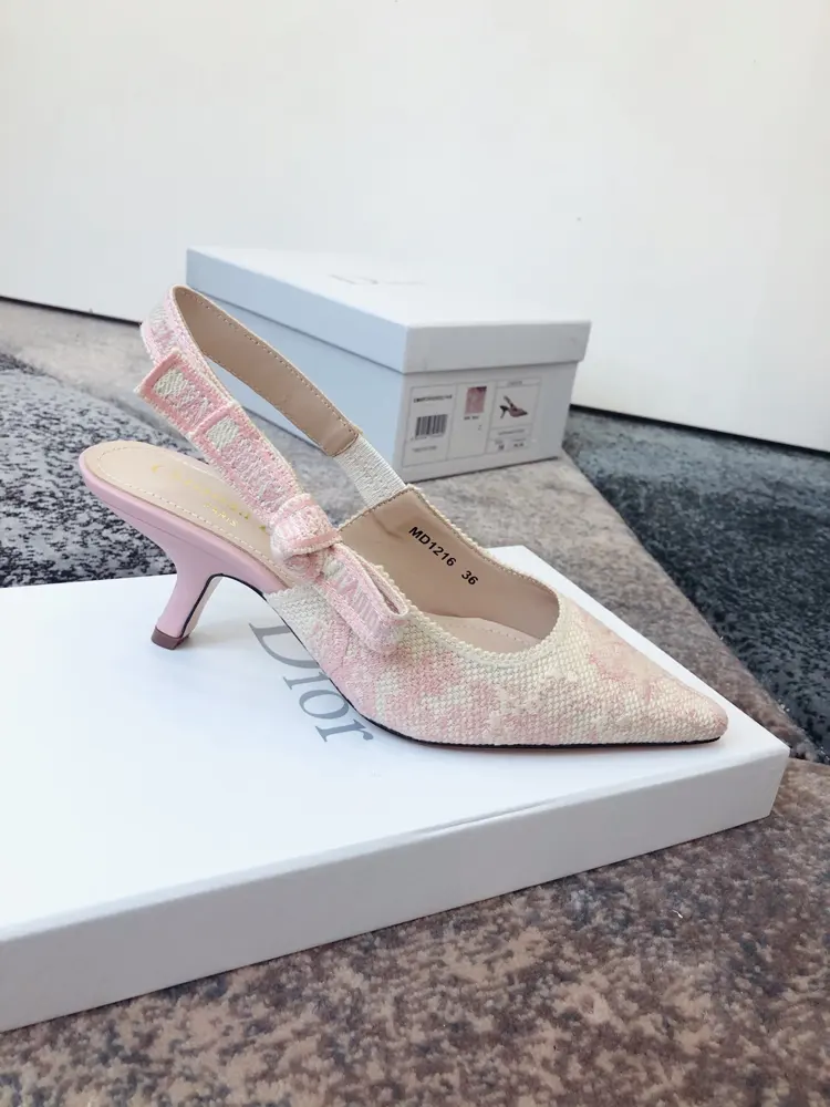 J’ADIOR webbing sandals Dior 20SS spring and summer latest color Quake Oblique embroidered