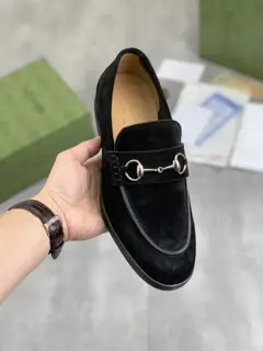 GUCCI men’s formal business leather shoes