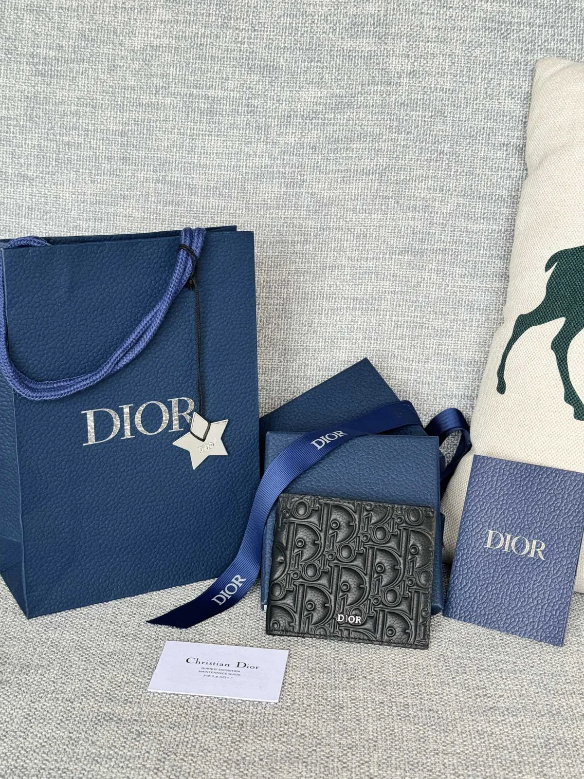Dior Wallet