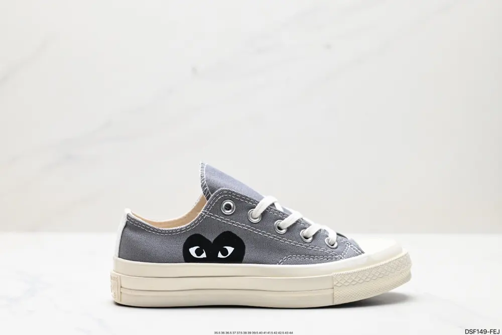 Converse Converse/PLAY x Converse Kawakubo Rei low-top sneakers CDG PLAY x Converse 1970S 150206C