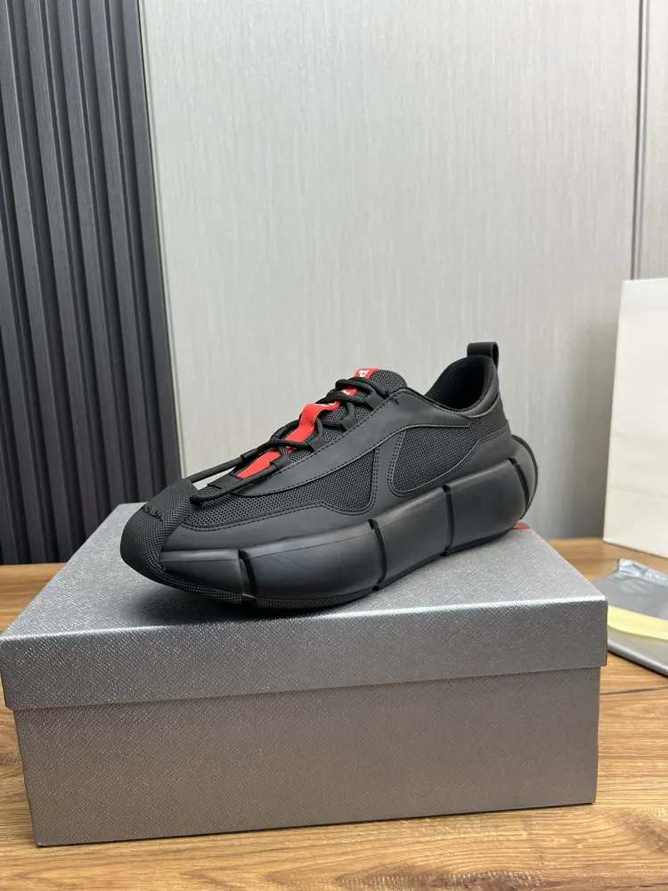 Prada men’s shoes are popular