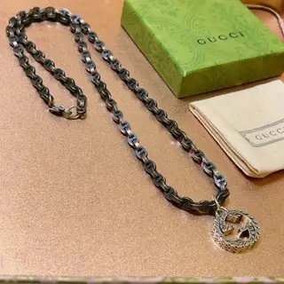 Gucci necklace 2025 latest chain with higher grade