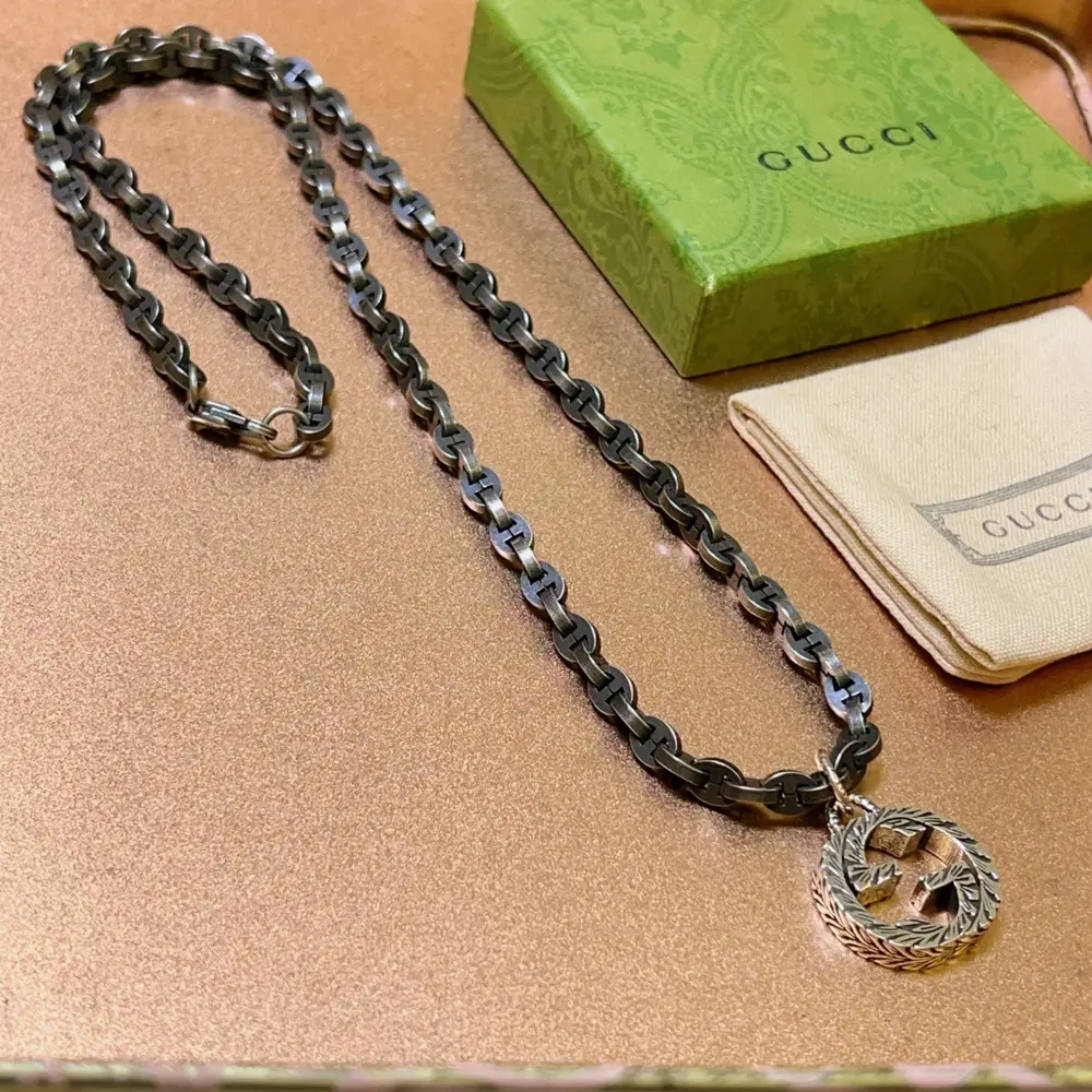 Gucci necklace 2025 latest chain with higher grade