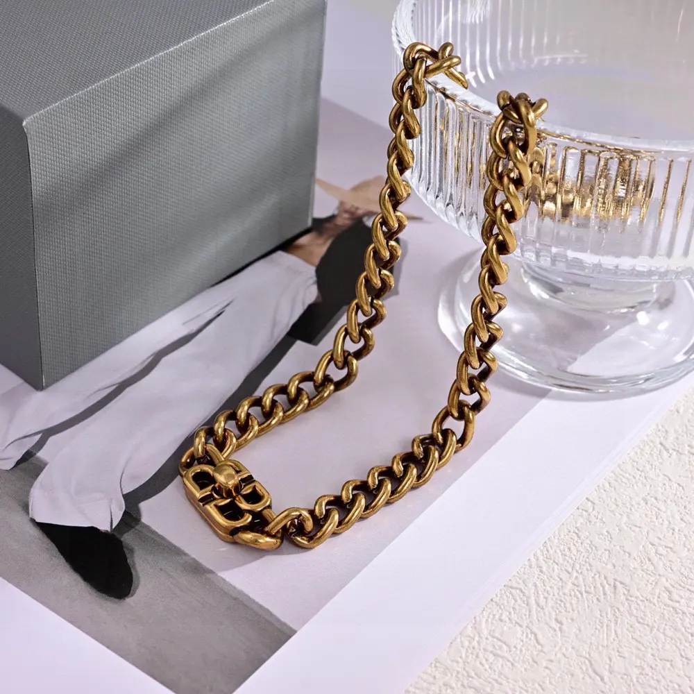 Balenciaga Necklace Bracelet