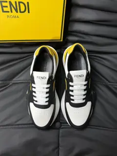 Fendi’s new lace-up sneakers are out
