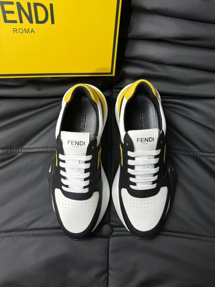 Fendi’s new lace-up sneakers are out