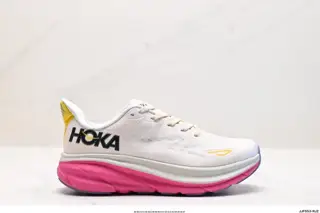 HOKA M CLIFTON 9 new color scheme This brand comes from the Maori language of New Zealand 1127895