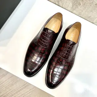 Dior men’s fashion formal casual leather shoes
