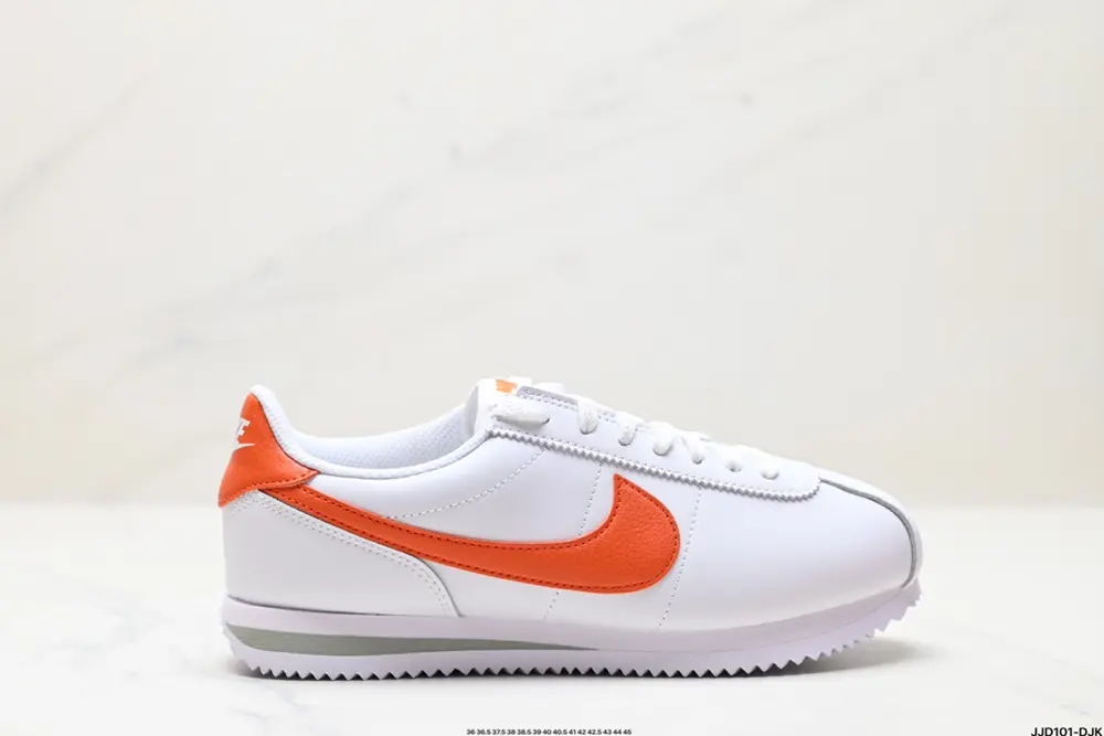 Nike Classic Cortez New color matching Classic lightweight and comfortable men’s Forrest DN1791-102