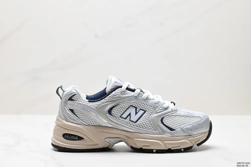 New Balance MR530 series retro daddy style mesh running casual sports shoes niche daddy MR530AB