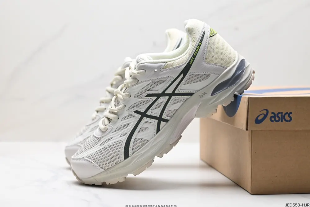 ASICS Gel-Flux 4 sports leisure breathable professional running shoes imported double-layer 1011A614-202