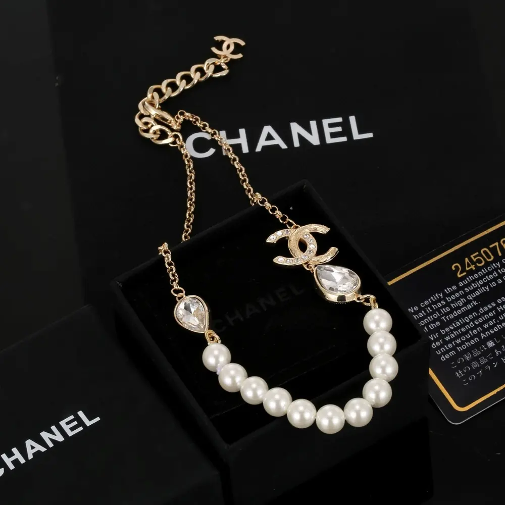 Chanel Double C Necklace