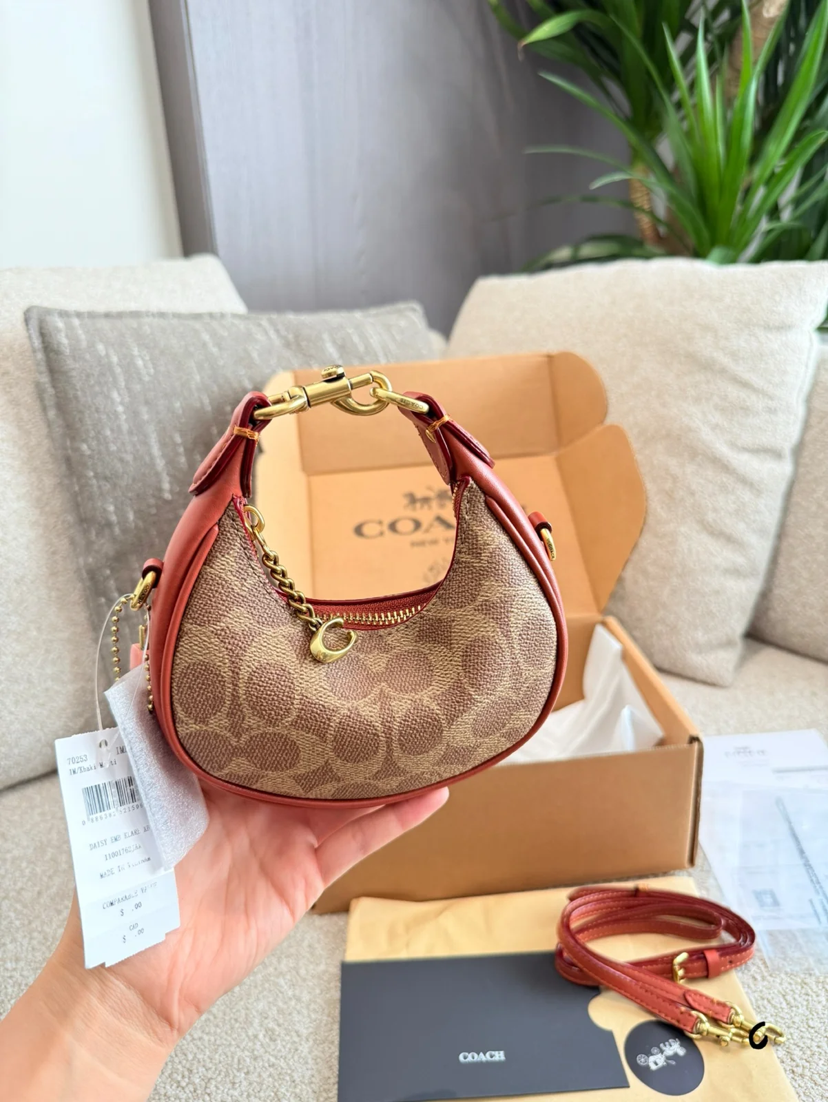 COACH Crossbody
