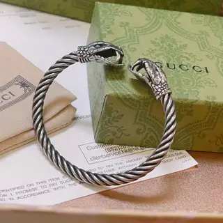 Gucci bracelets are handmade