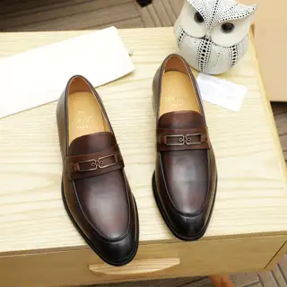 Berluti popular leather shoes