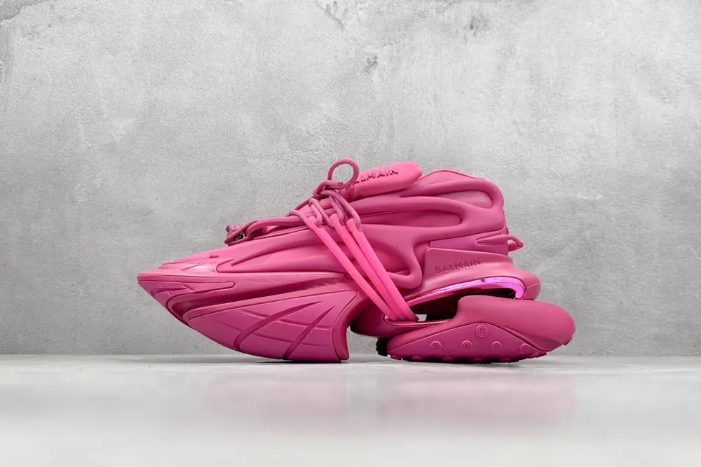 Balmain Unicorn Low Sneakers Unicorn series low-top height-enhancing thick avant-garde dad