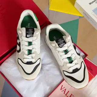 Valentino 1960 Commemorative VLogo Pace Series Retro Casual Sports Shoes