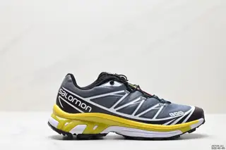 Salomon XT-6 FOR COTDxCOSTS Salomon outdoor cross-country running shoes. The upper adopts 416635-33