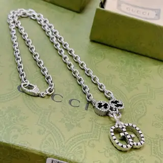 The latest Gucci necklace