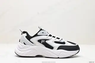 FILA Fashion Brand 2023 Summer Couple Conch Shoes Retro Fashion Shoes T12M321107FWI