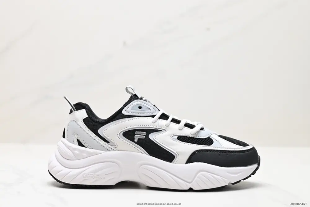 FILA Fashion Brand 2023 Summer Couple Conch Shoes Retro Fashion Shoes T12M321107FWI