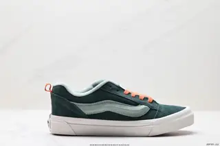 Vans Vault Knu-Skool VR3 LX “Rain Camo” Camper Julian Series Low-top Retro Vulcanized