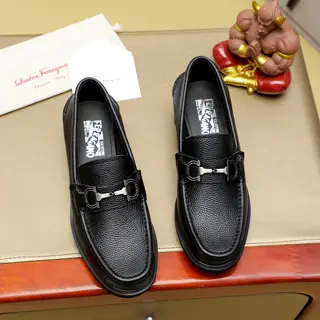 Salvatore Ferragamo casual slip-on shoes Official website original 1:1 mold
