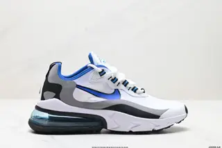 Nike Air Max 270 React Air Cushion Shock Absorption Wear-Resistant Casual Running Shoes