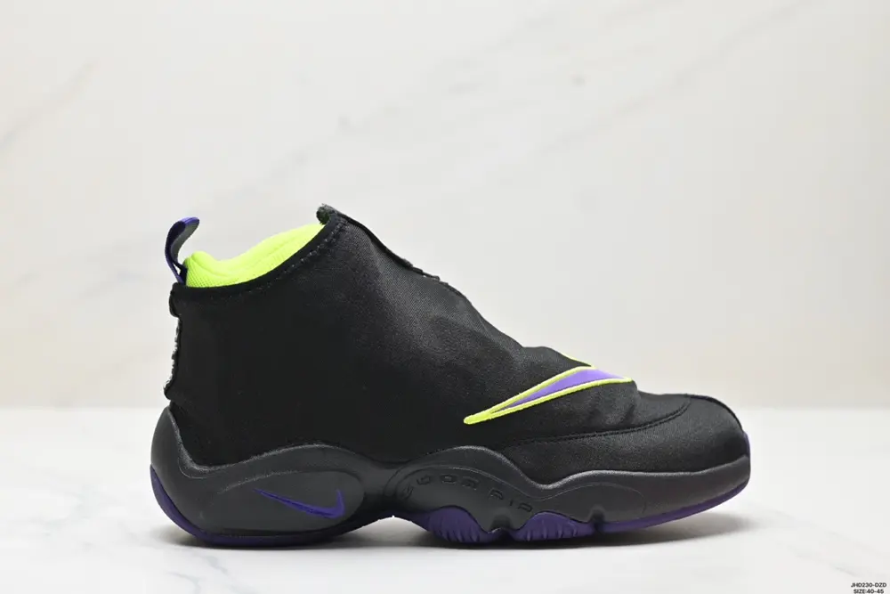 Nike Zoom Flight 98 The Glove Sole Collector Sonic Wave Nike Comfortable Mid-cut Retro Shoes 616773