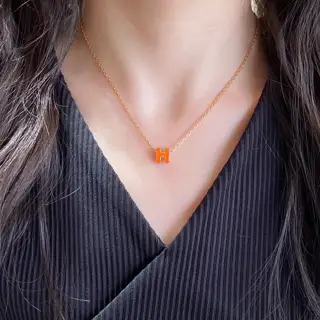 V gold material (upgraded CNC + imported oil drop) Matching version Hermes mini H Linlang