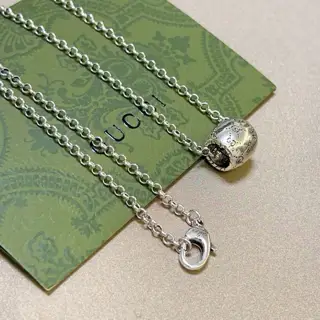 The latest Gucci necklace