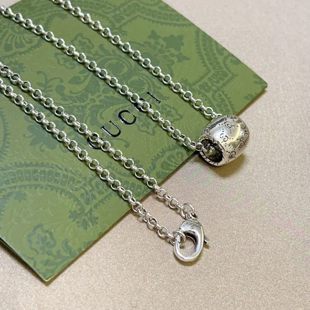 The latest Gucci necklace