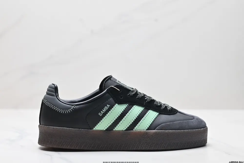Adidas Originals Sambae VALENTINE Samba Series Gentleman German Training Football Style IE9110