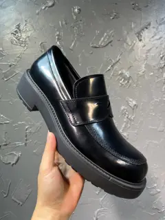Prada lace-up derby shoes