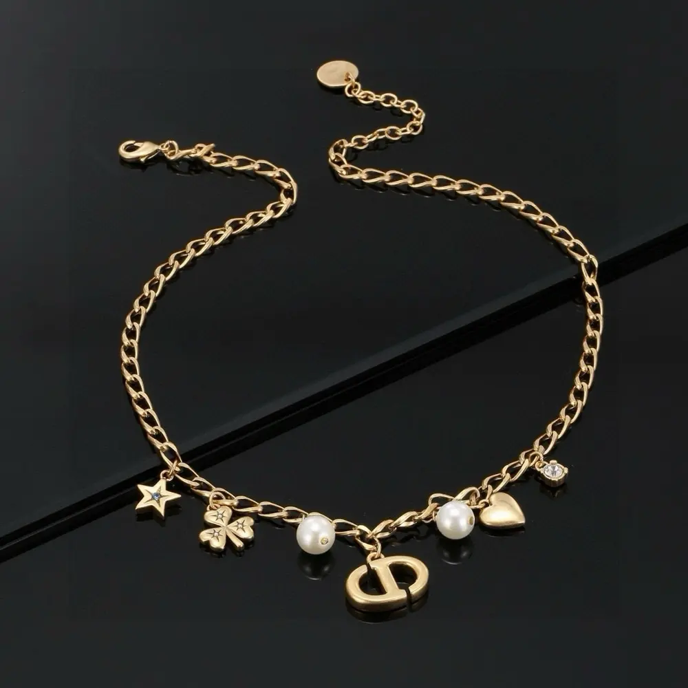 Dior The JaDior necklace