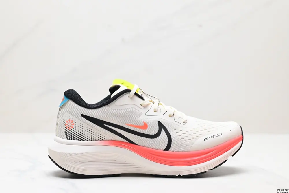 Nike AIR ALPHAZOOM mesh breathable running shoes take into account the swift appearance and FD2722-101