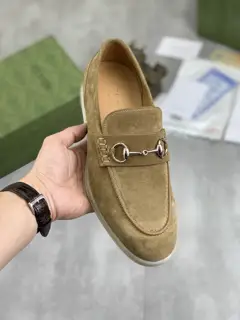 GUCCI men’s formal business leather shoes