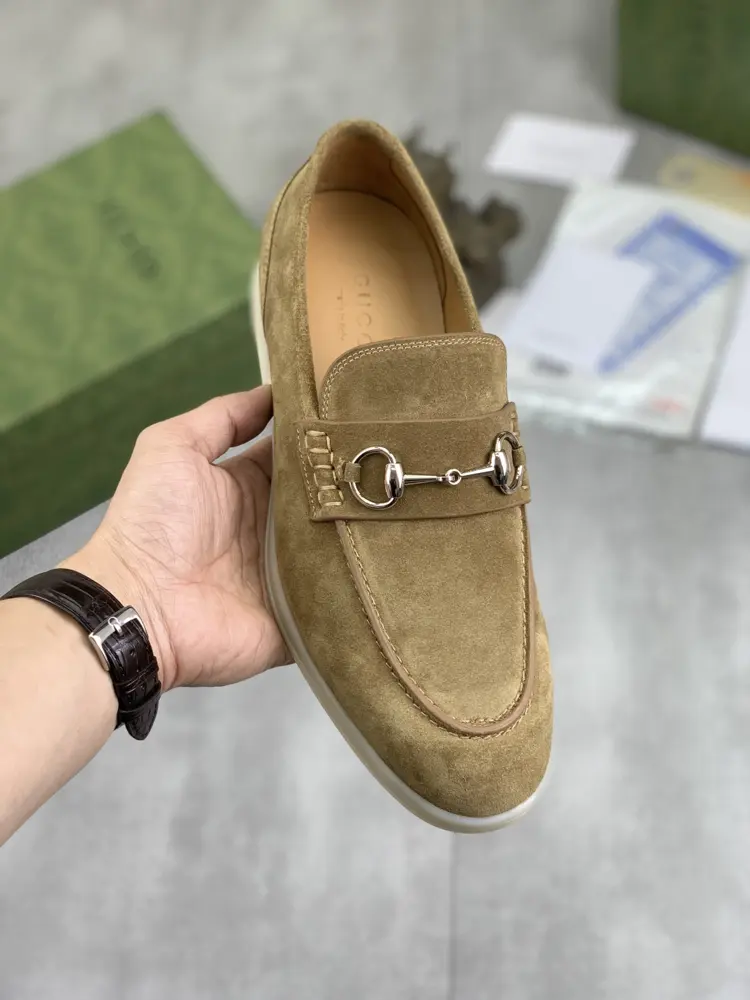 GUCCI men’s formal business leather shoes