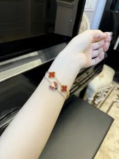 Van Cleef & Arpels Ladybug Bracelet