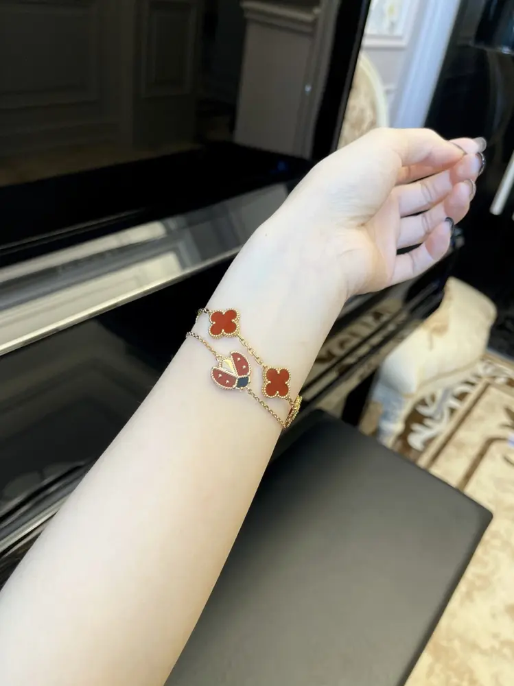 Van Cleef & Arpels Ladybug Bracelet