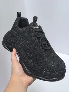 Balenciaga First Generation Full Diamonds Shoes