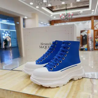 McQueen high-top casual shoes