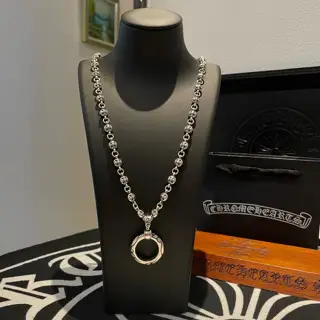 Chrome Hearts Classic Retro Multi-element Necklace Personalized Pendant