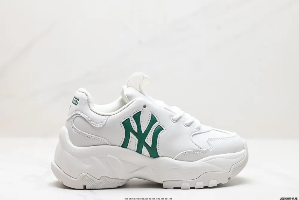 MLB Big Ball Chunky Mesh Thick-soled Daddy Series Low-top Mesh Lightweight Casual Sports 3ASHBCW3N