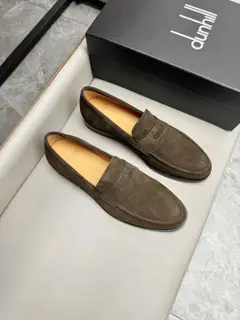 Dunhill classic business leather shoes